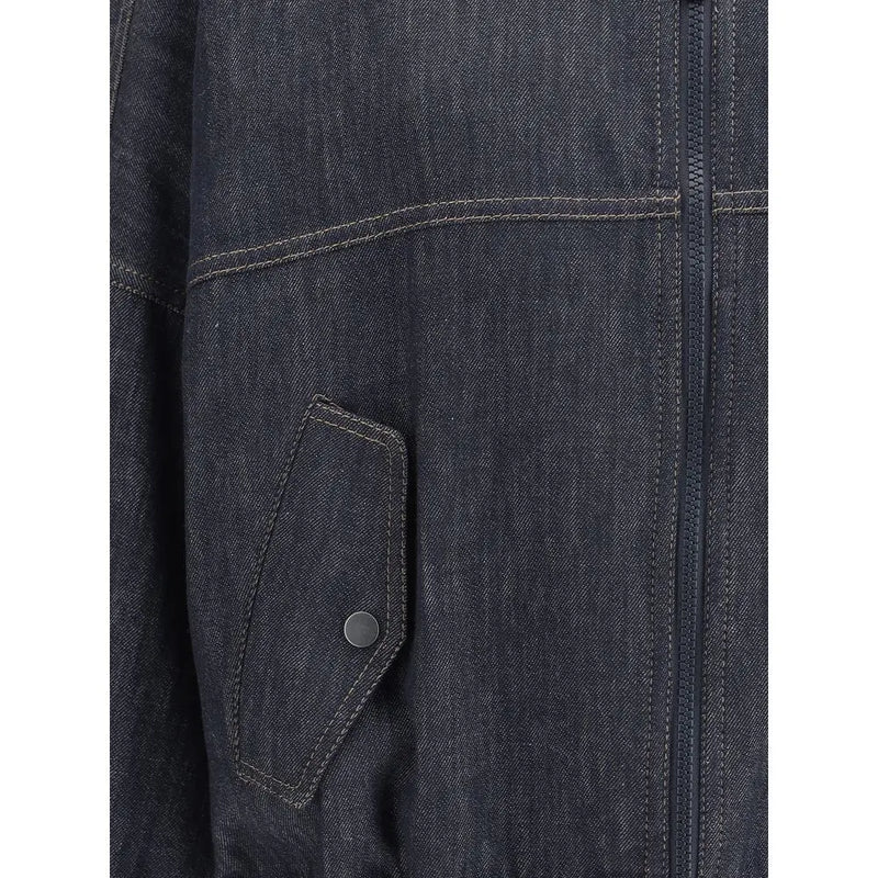 Denim Jacket Brunello Cucinelli