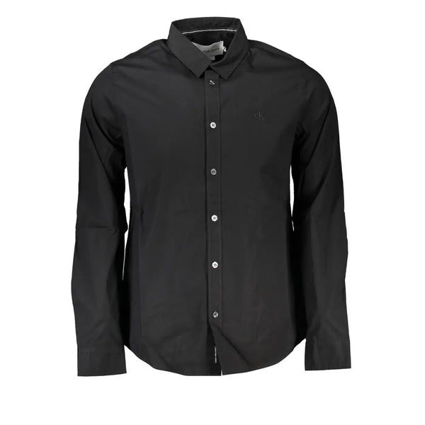 Elegant Slim Fit Long Sleeved Shirt Calvin Klein