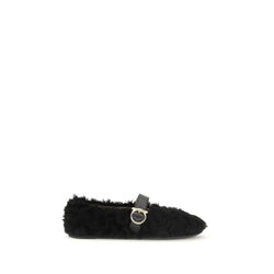 Gancini-embellished Ballerinas Ferragamo