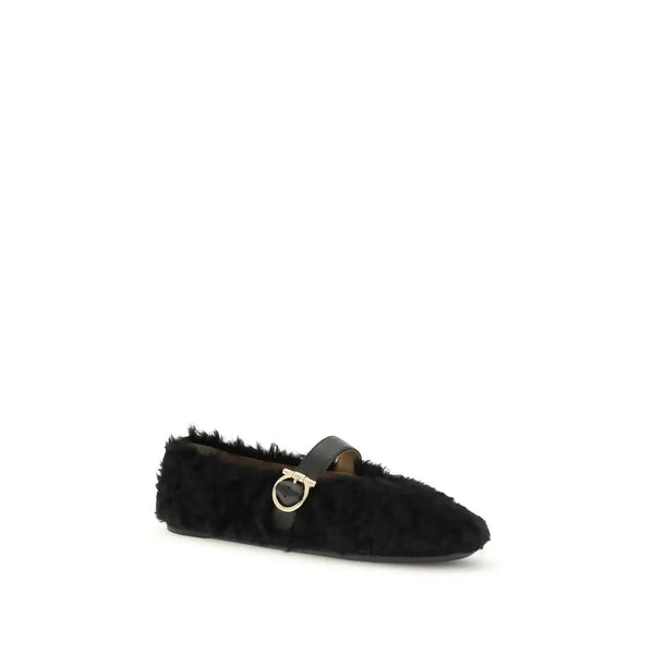 Gancini-embellished Ballerinas Ferragamo