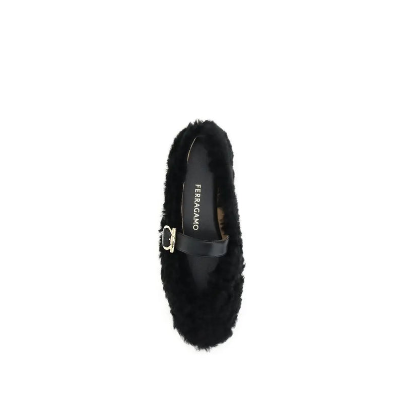 Gancini-embellished Ballerinas Ferragamo