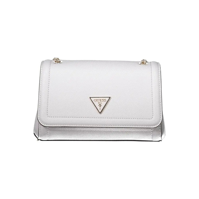 Gray Polyethylene Handbag Guess Jeans