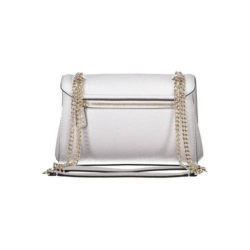 Gray Polyethylene Handbag Guess Jeans
