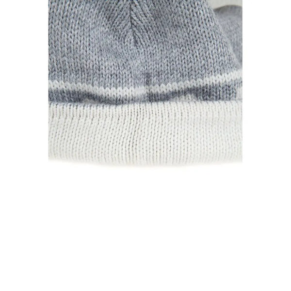 Gray Wool Hats & Cap Zuelements