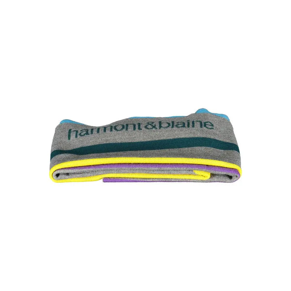 Gray Wool Scarf Harmont & Blaine