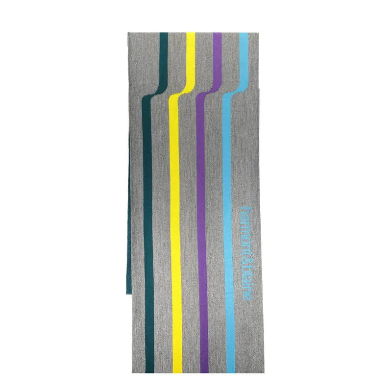 Gray Wool Scarf Harmont & Blaine