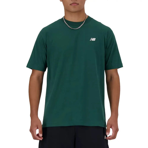 Green Cotton T-Shirt New Balance