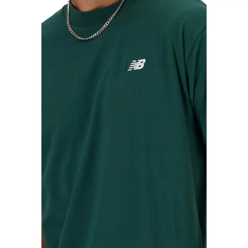 Green Cotton T-Shirt New Balance