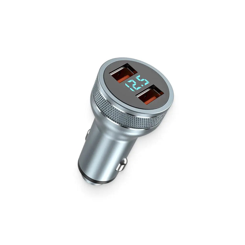 Intelligent Digital Volt Dual-USB Charger Port Top 5 Review Art Work