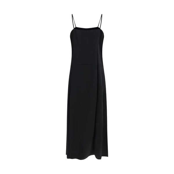 Long silk slip Dress Prada