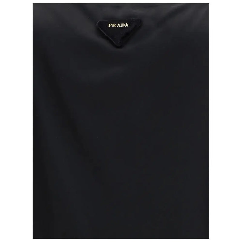 Long silk slip Dress Prada