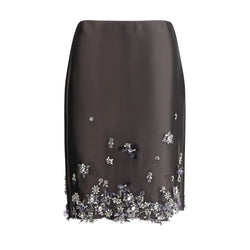 Midi Skirt with crystals Prada