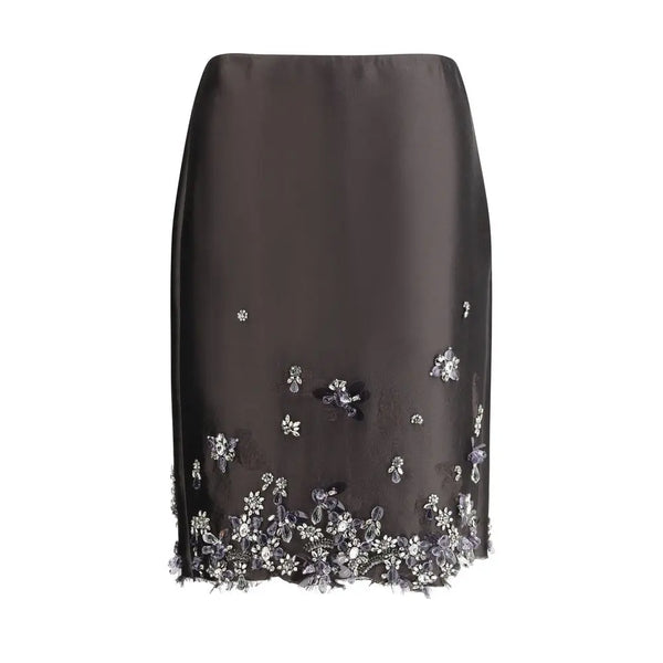 Midi Skirt with crystals Prada