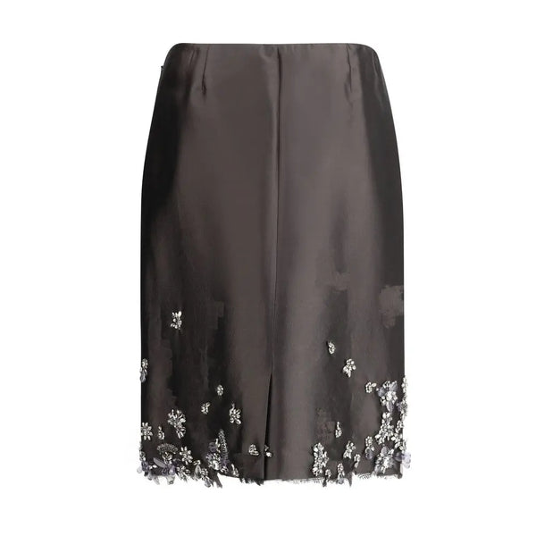 Midi Skirt with crystals Prada