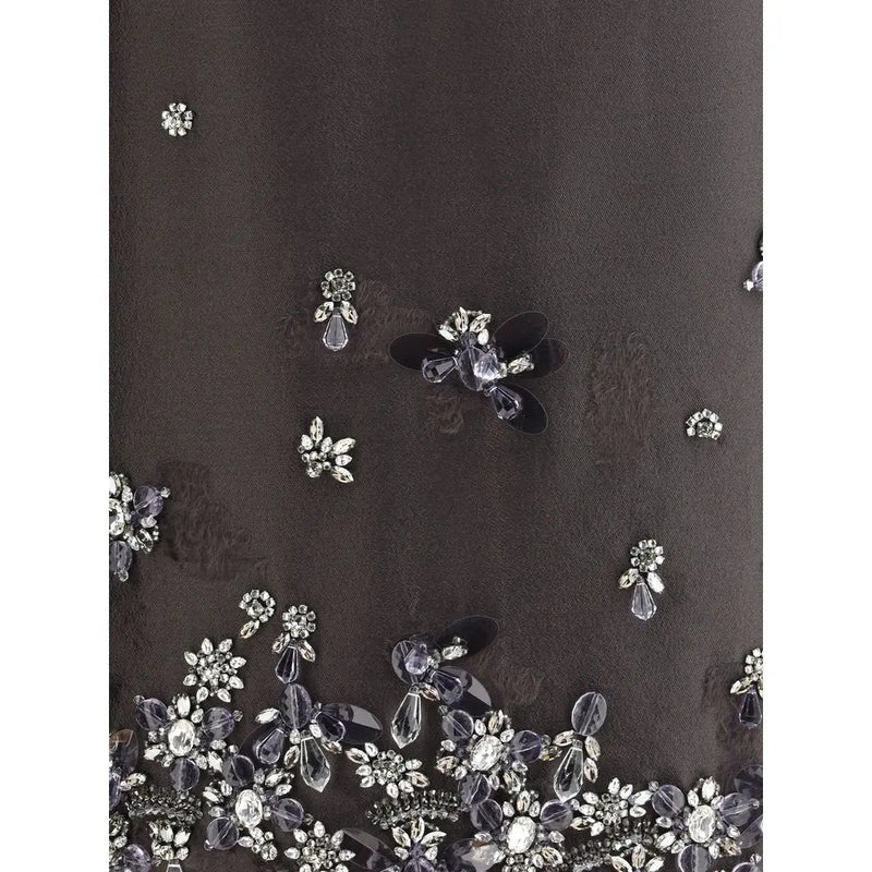 Midi Skirt with crystals Prada