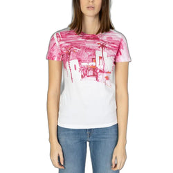 Multicolor Cotton Tops & T-Shirt Desigual