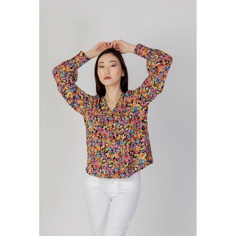 Multicolor Recycled Polyester Sweater Only