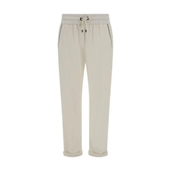 Pants with embellishments Brunello Cucinelli