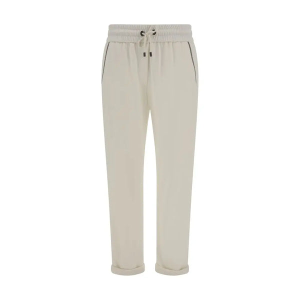 Pants with embellishments Brunello Cucinelli