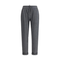 Pants with embellishments Brunello Cucinelli