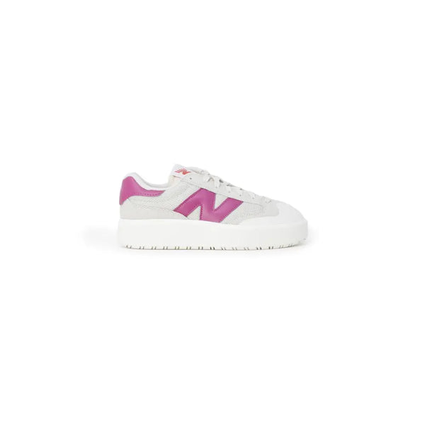 Pink Leather Sneaker New Balance