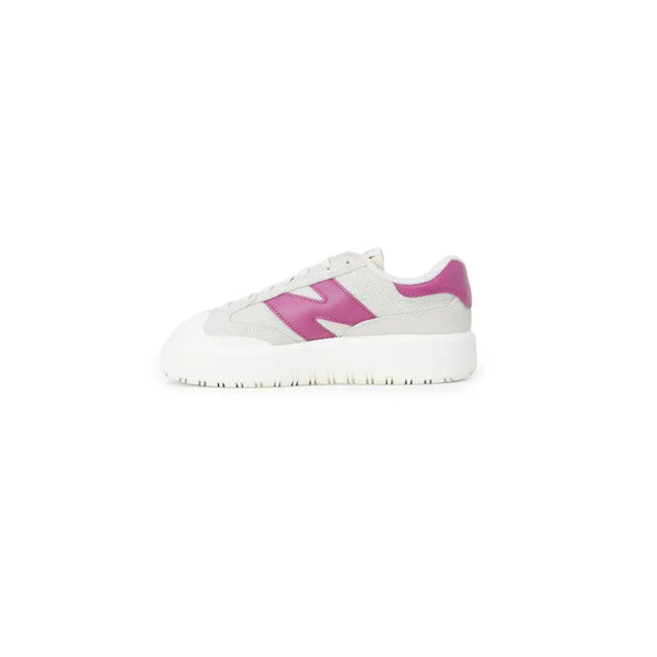 Pink Leather Sneaker New Balance