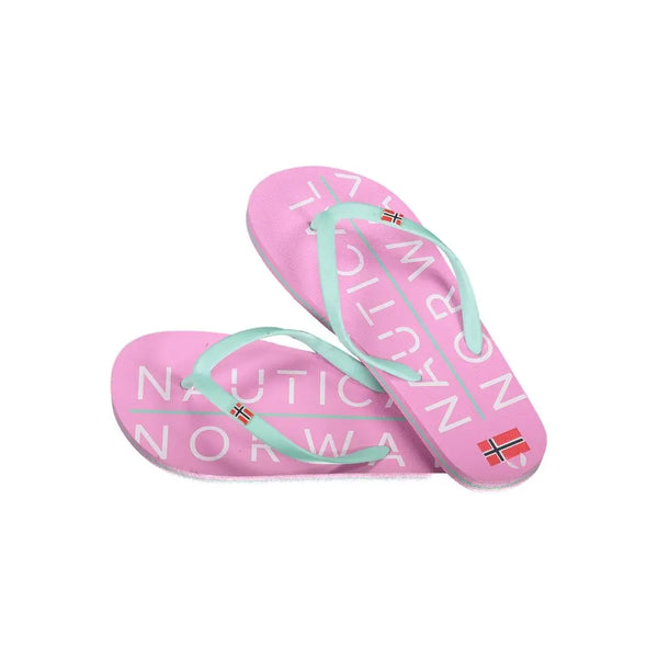 Pink Plastic Sandal Norway 1963
