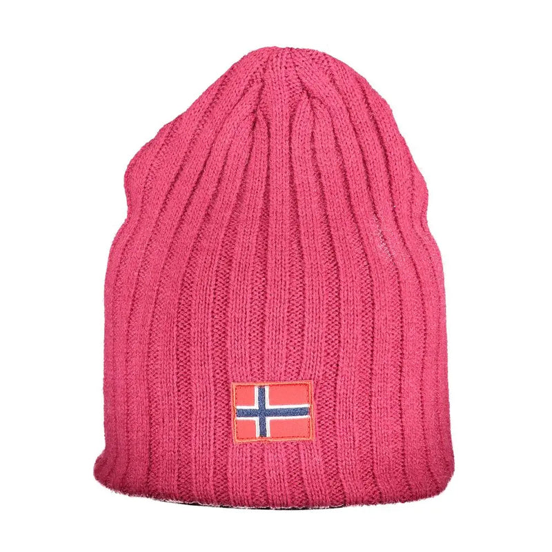 Pink Polyester Hats & Cap Norway 1963