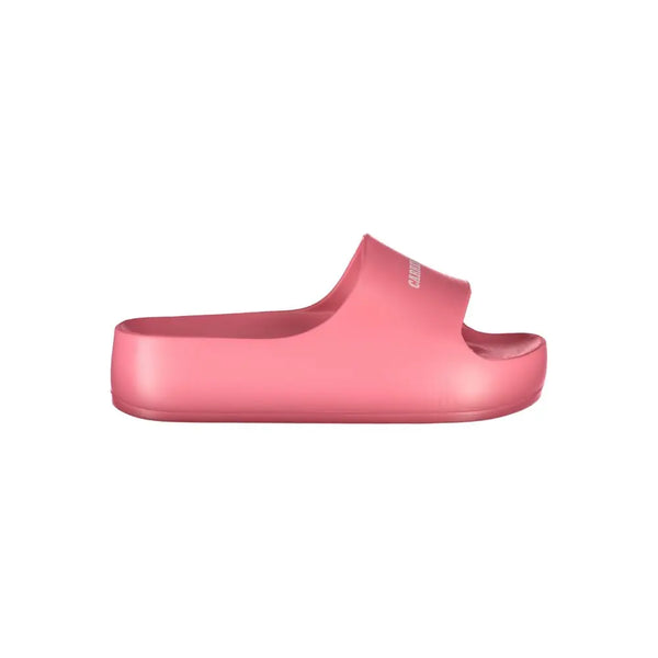 Pink Polyethylene Sandal Carrera