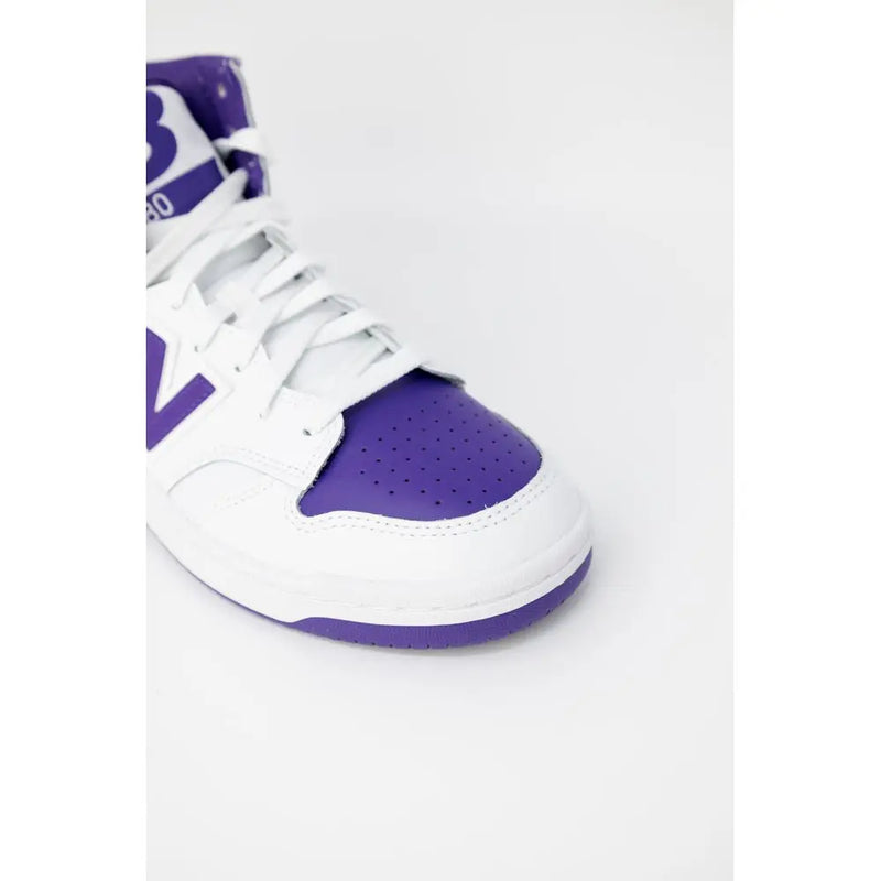 Purple Leather Sneaker New Balance