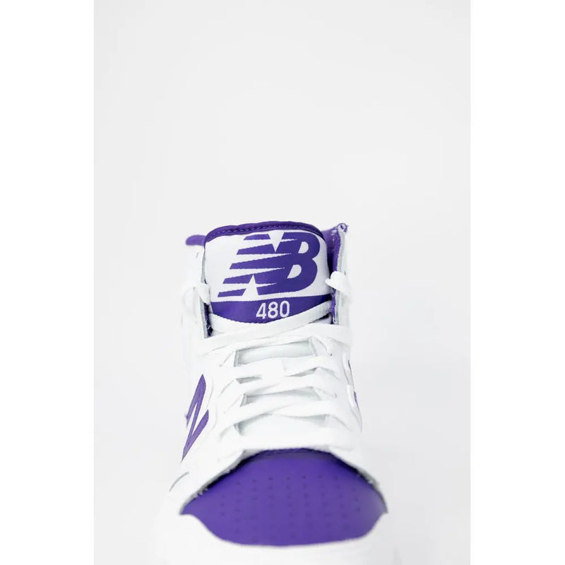 Purple Leather Sneaker New Balance