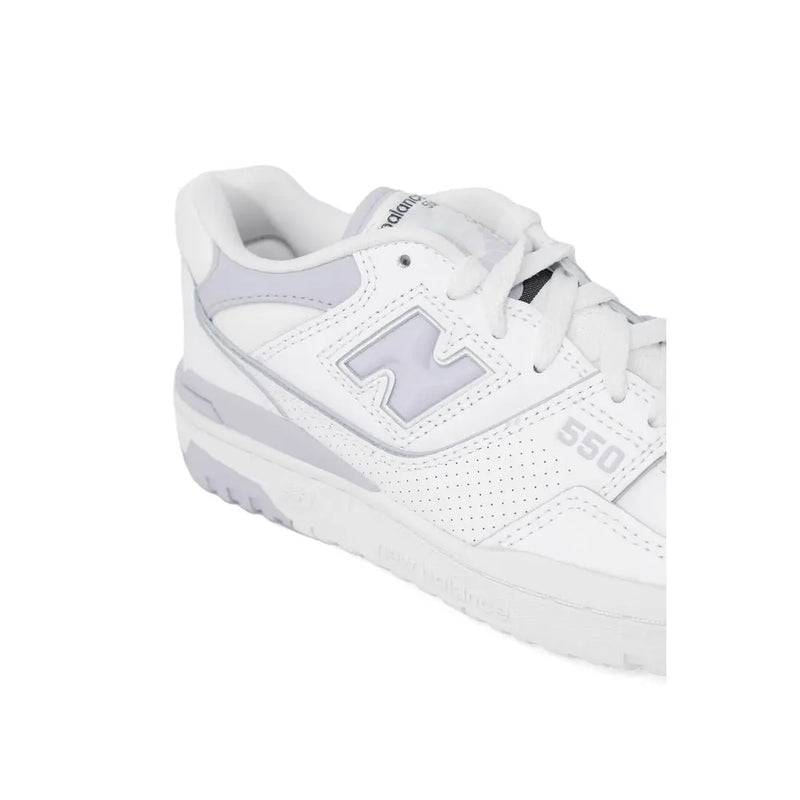 Purple Leather Sneaker New Balance