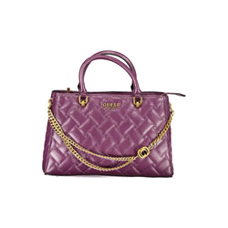 Purple Polyethylene Handbag Guess Jeans