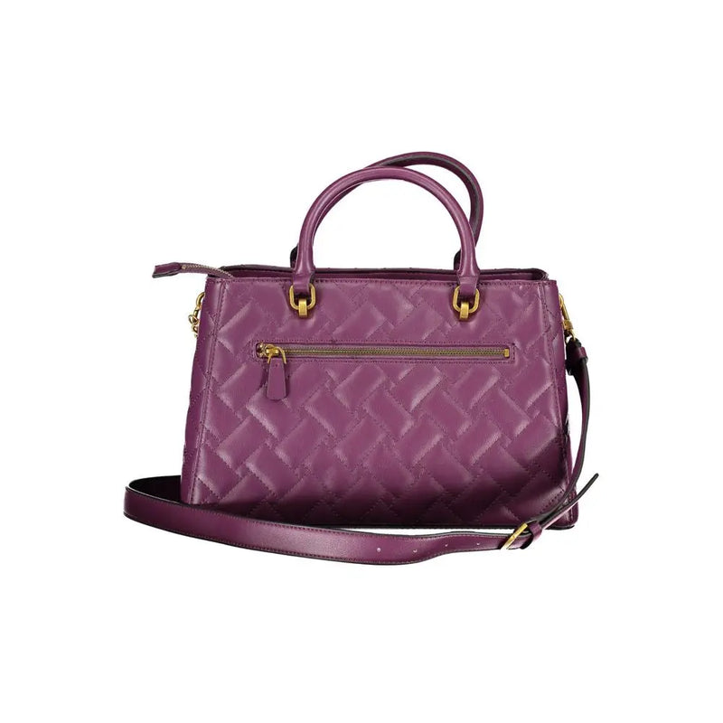 Purple Polyethylene Handbag Guess Jeans
