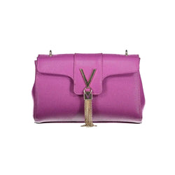 Purple Polyethylene Handbag Valentino Bags