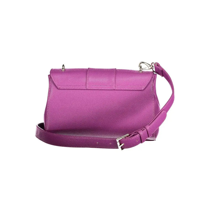 Purple Polyethylene Handbag Valentino Bags