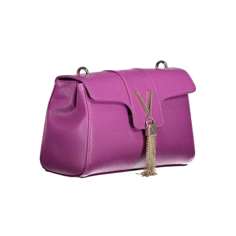 Purple Polyethylene Handbag Valentino Bags