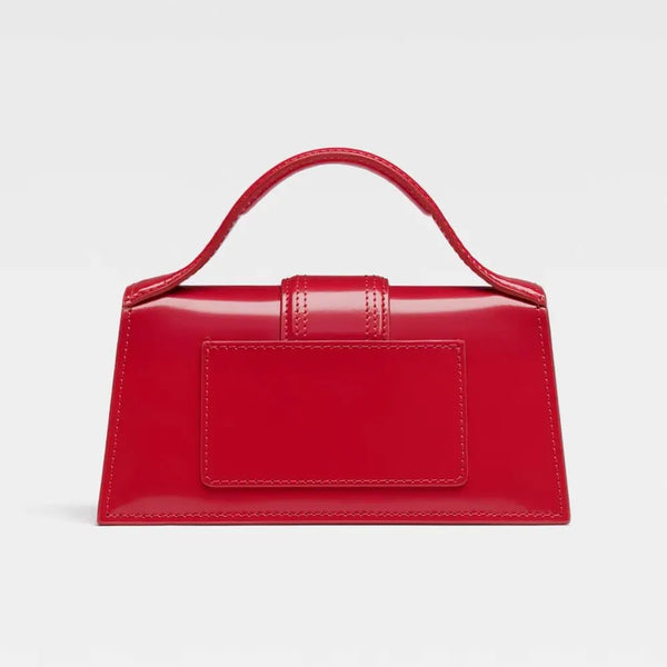 Red Leather MINI Crossbody Bag Jacquemus