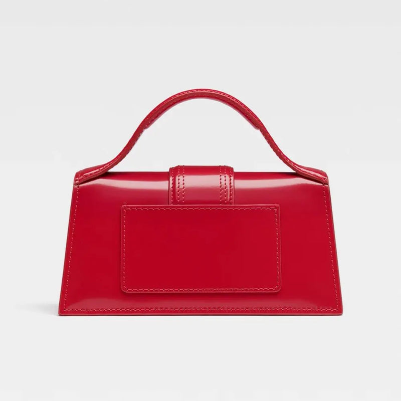 Red Leather MINI Crossbody Bag Jacquemus