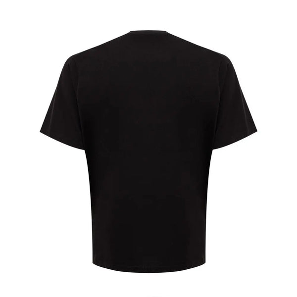 Sleek Black Cotton T-Shirt for Men Dsquared²