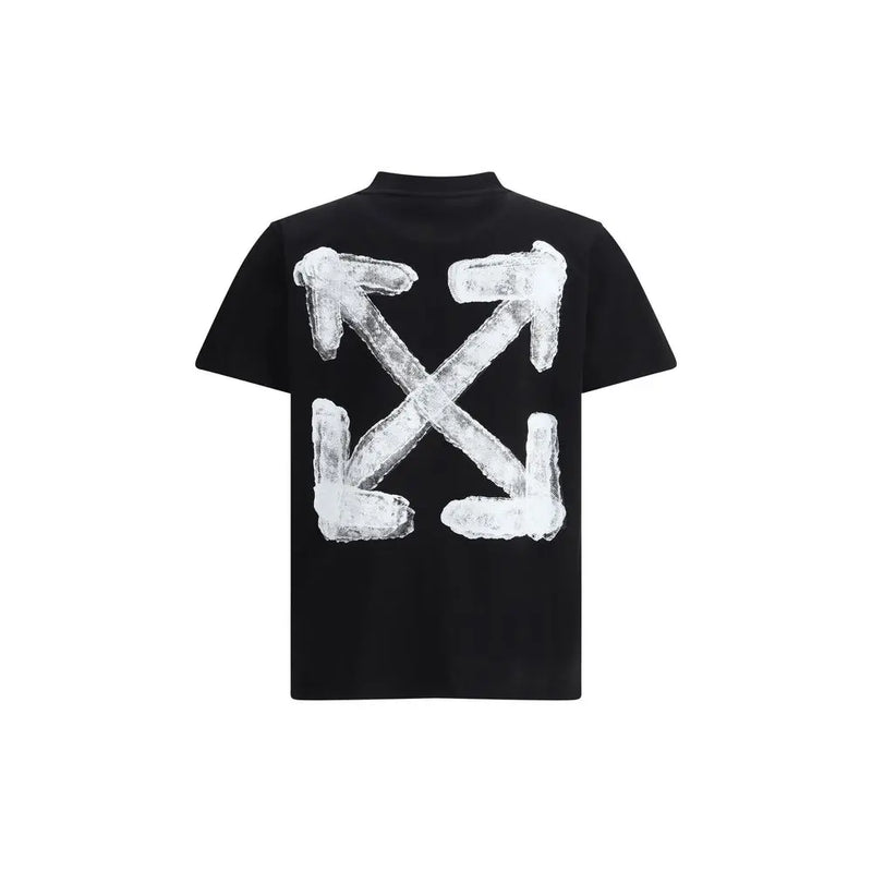 Spray Arrow T-Shirt Off-White