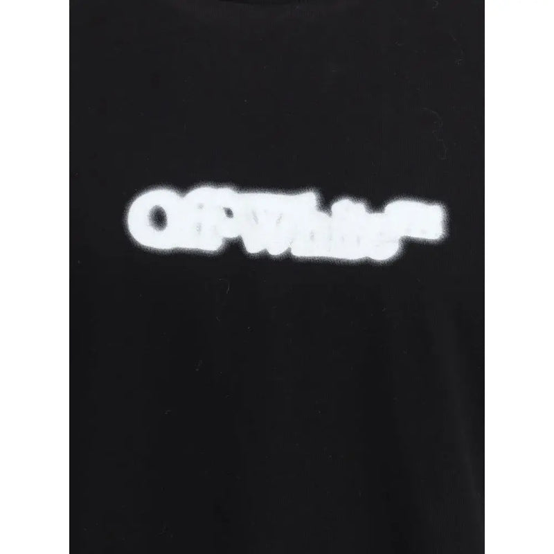 Spray Arrow T-Shirt Off-White