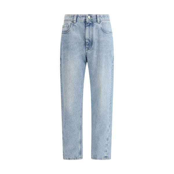 Straight Jeans Brunello Cucinelli