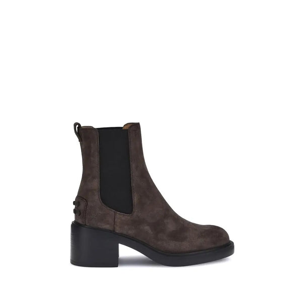 Suede Ankle Boots Tod's