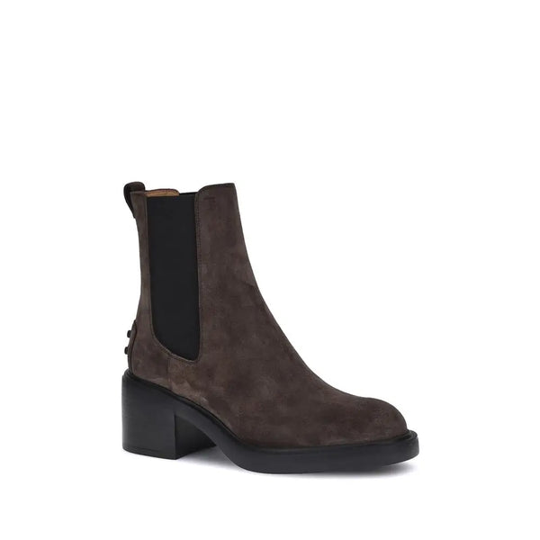 Suede Ankle Boots Tod's