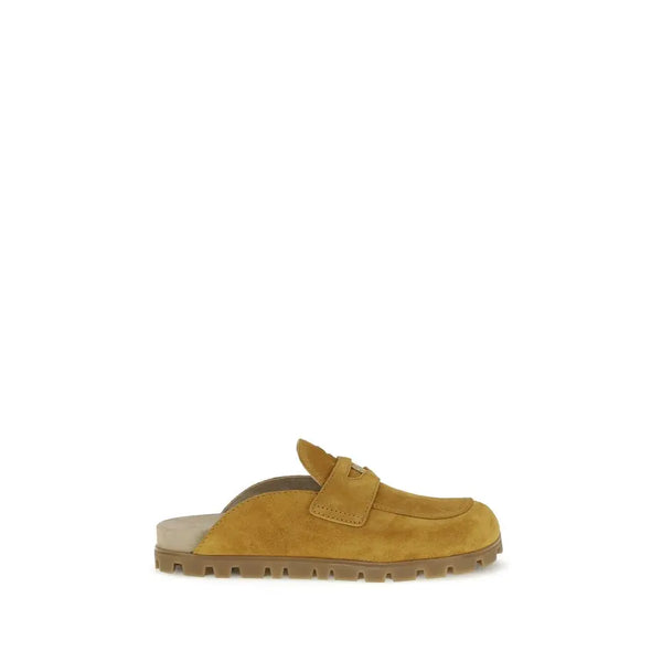 Suede Mules Miu Miu