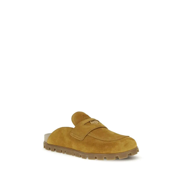 Suede Mules Miu Miu