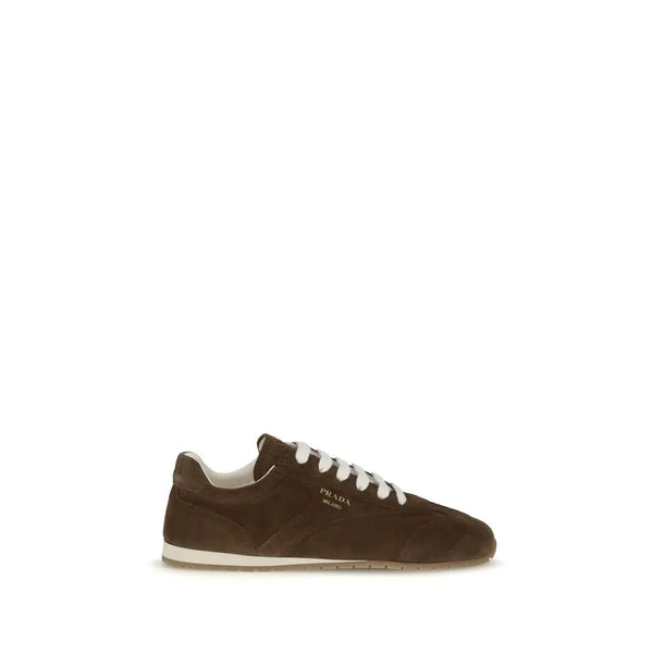 Suede Sneakers Prada