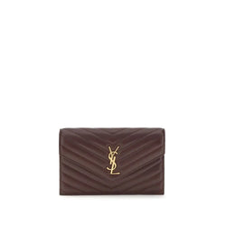 Wallet with shoulder strap Saint Laurent