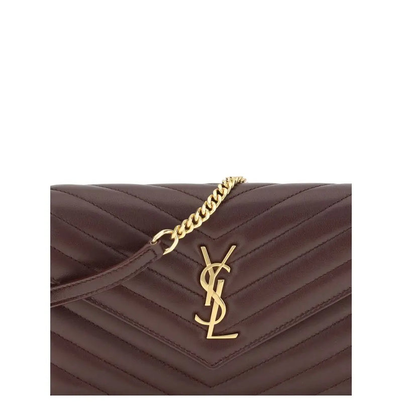 Wallet with shoulder strap Saint Laurent